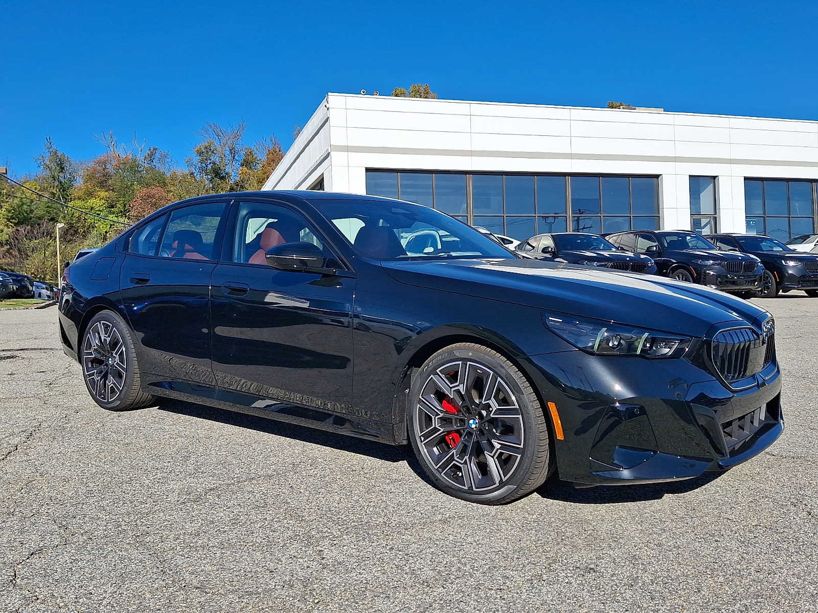 New 2027 BMW 540i xDrive w/ M Sport Package AWD/4WD image 1