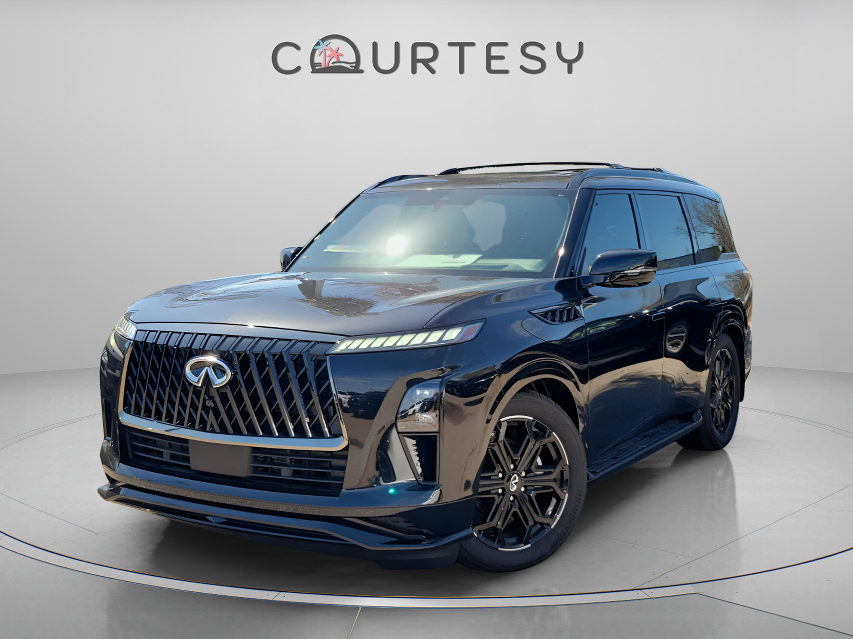 Used 2026 INFINITI QX80 4WD w/ Sport Exterior Package