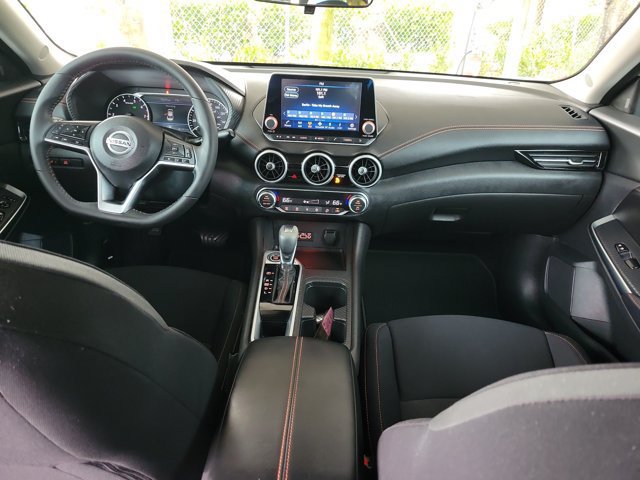 Certified 2023 Nissan Sentra SR w/ Trunk Package FWD image 24