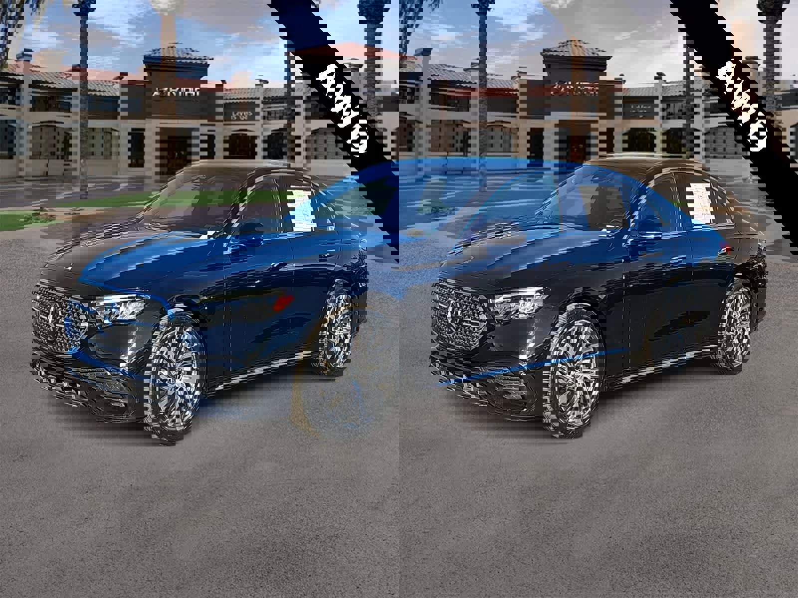 Used 2024 Mercedes-Benz E 350 4MATIC Sedan image 4