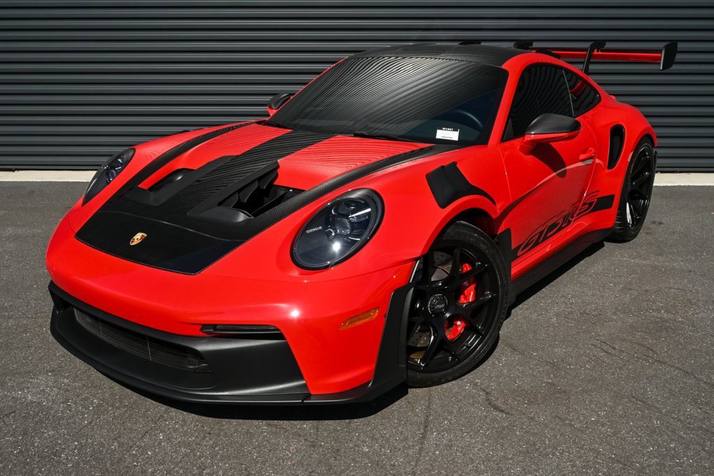 Certified 2023 Porsche 911 GT3 RS w/ Weissach Package image 1