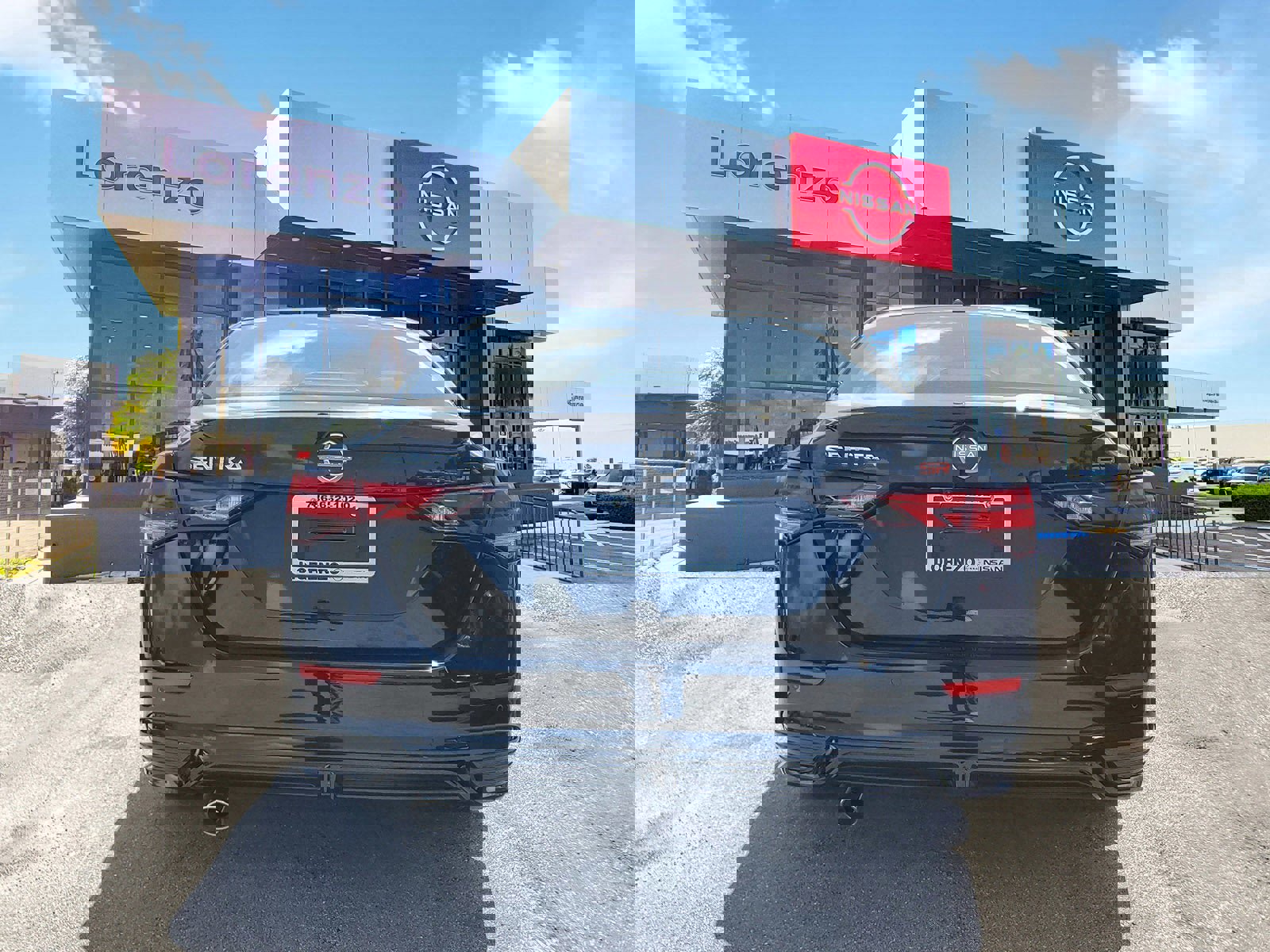 New 2025 Nissan Sentra SR w/ SR Premium Package image 5