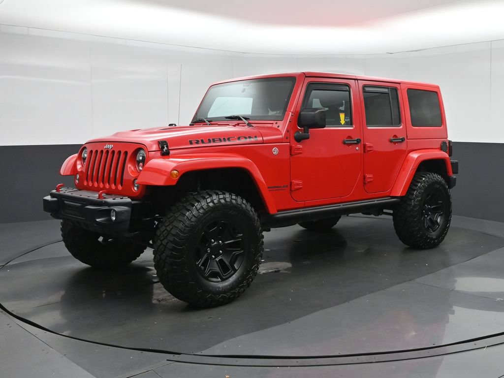 Used 2016 Jeep Wrangler Unlimited Rubicon AWD/4WD image 3