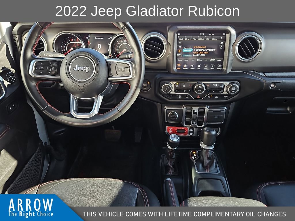 Used 2022 Jeep Gladiator Rubicon w/ LED Lighting Group image 20