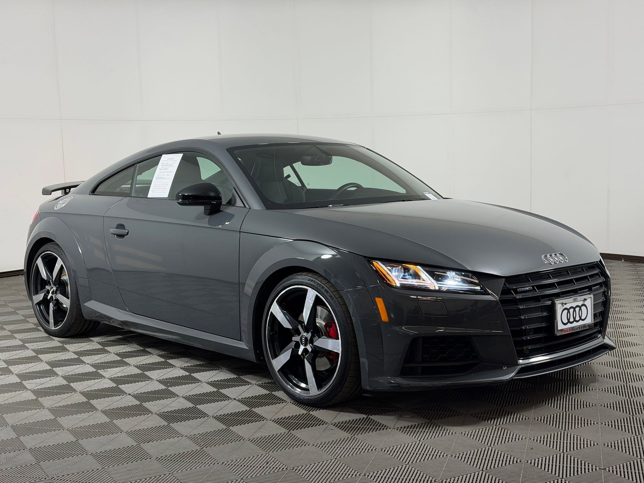 Used 2019 Audi TT 2.0T w/ Technology Package AWD/4WD image 7