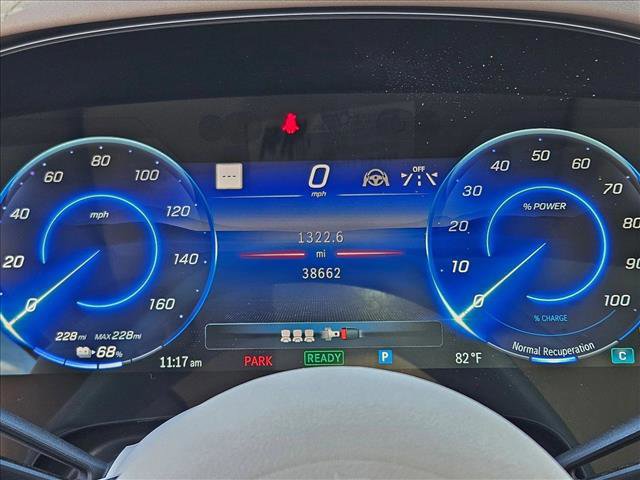 Used 2023 Mercedes-Benz EQS 580 4MATIC SUV image 11