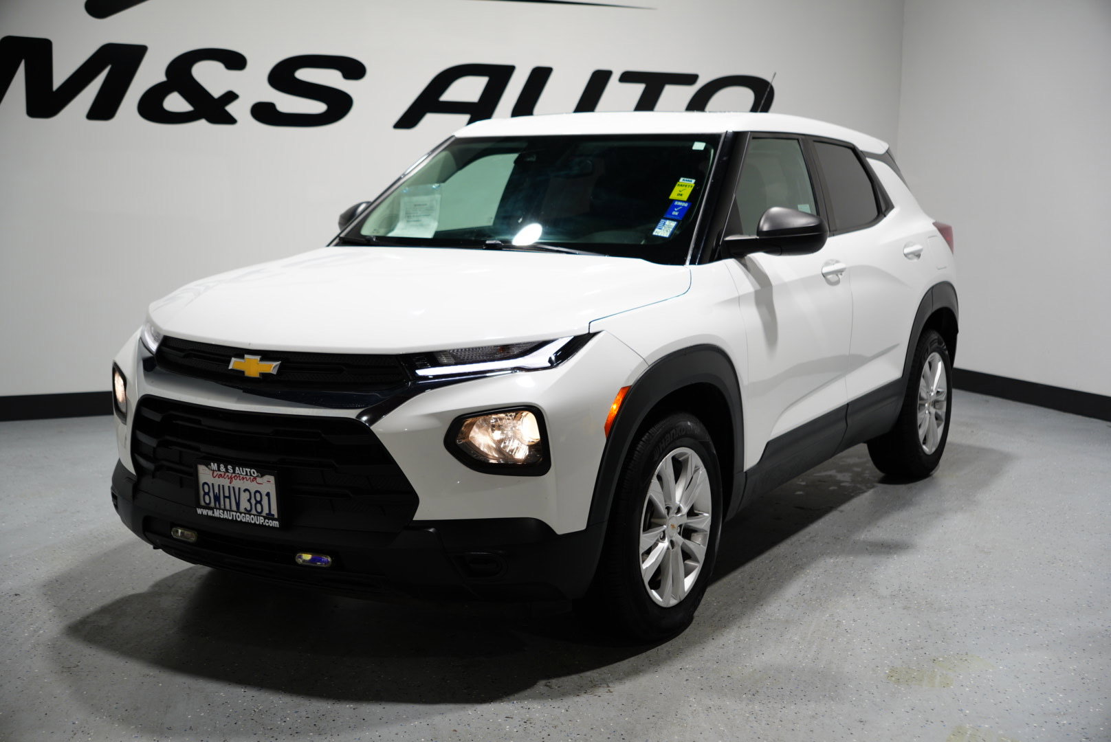 Used 2021 Chevrolet TrailBlazer LS image 3