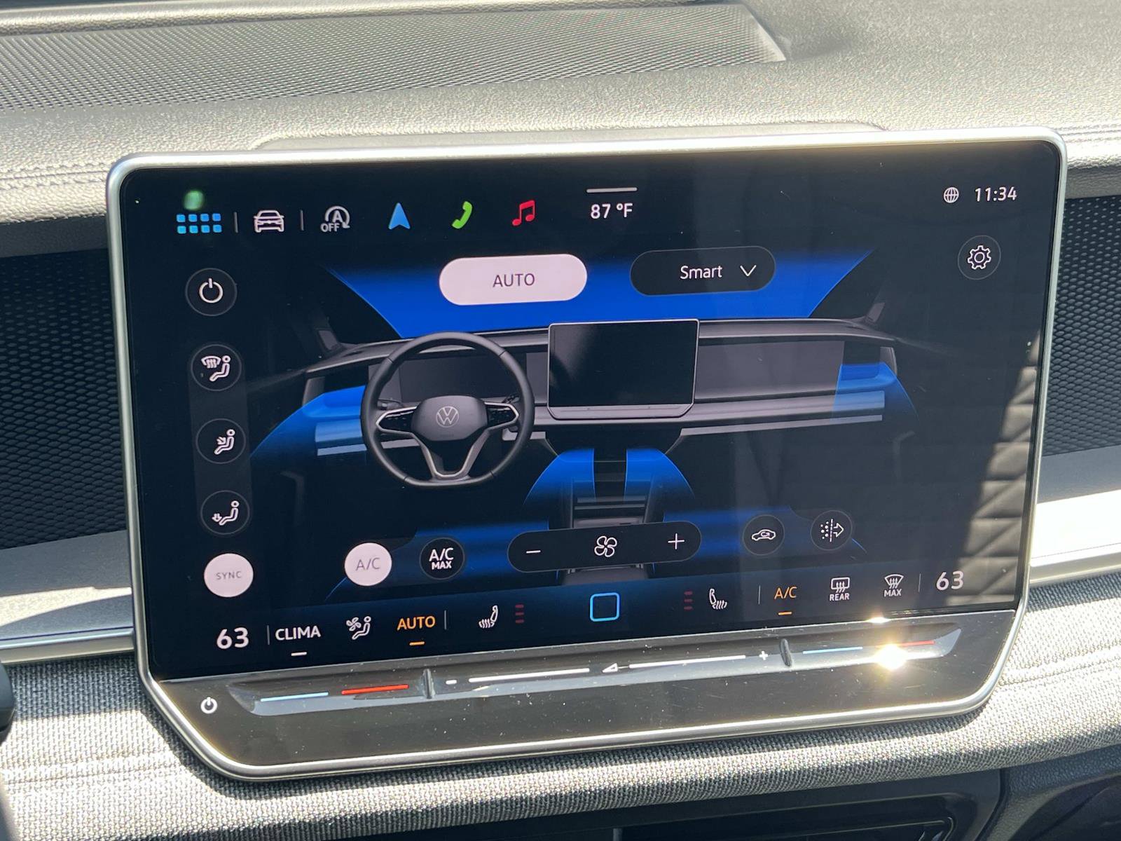Certified 2025 Volkswagen Tiguan S FWD image 15