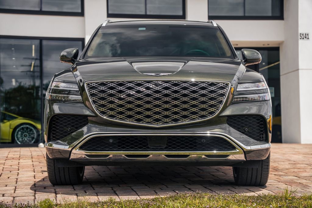 Used 2025 Genesis GV80 3.5T Prestige AWD/4WD image 8