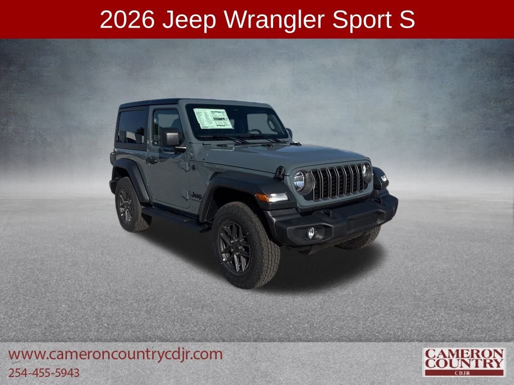 New 2026 Jeep Wrangler Sport S image 1