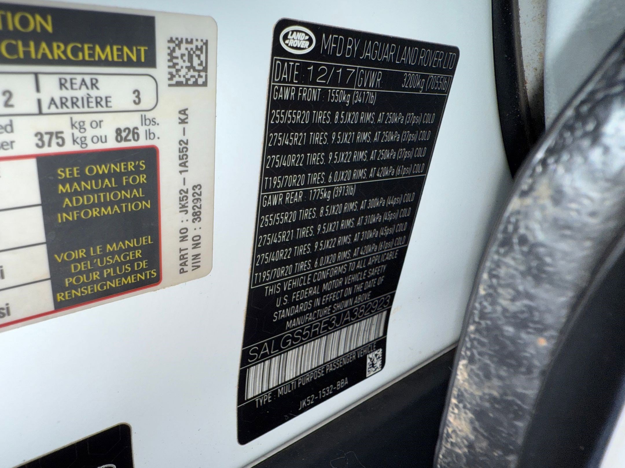 Used 2018 Land Rover Range Rover Long Wheelbase Supercharged image 18