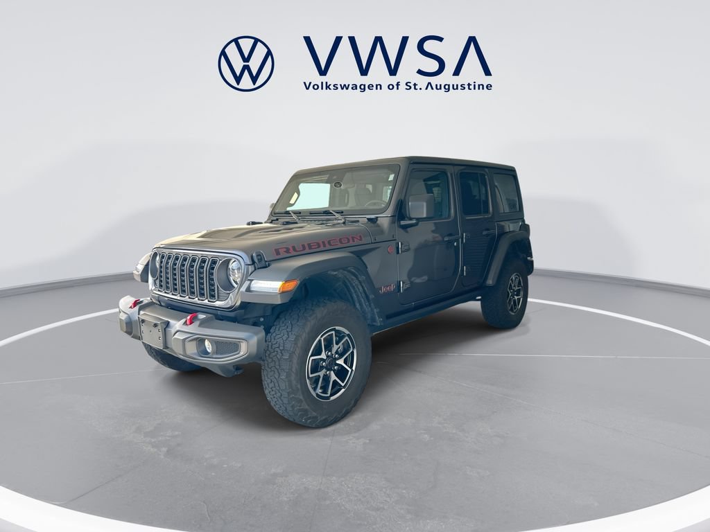 Used 2024 Jeep Wrangler Unlimited Rubicon AWD/4WD image 4