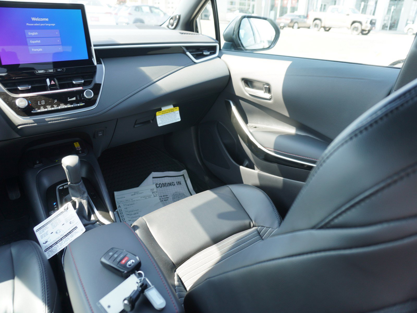 New 2026 Toyota Corolla XSE FWD image 15