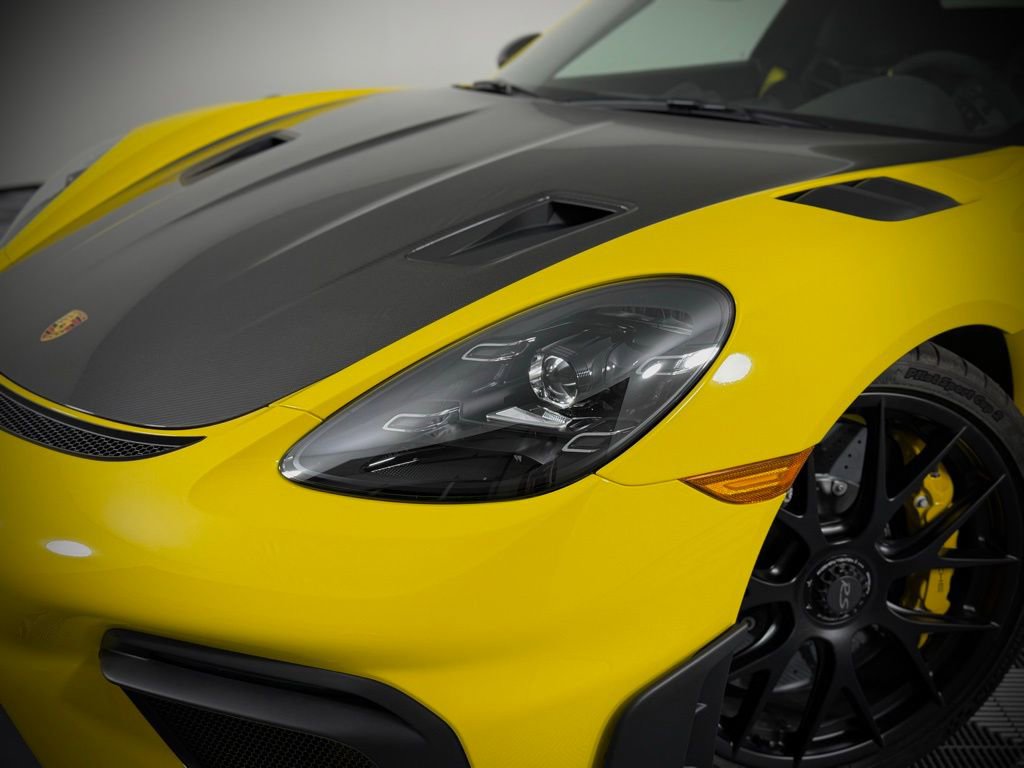 Certified 2024 Porsche 718 Boxster Spyder RS image 11