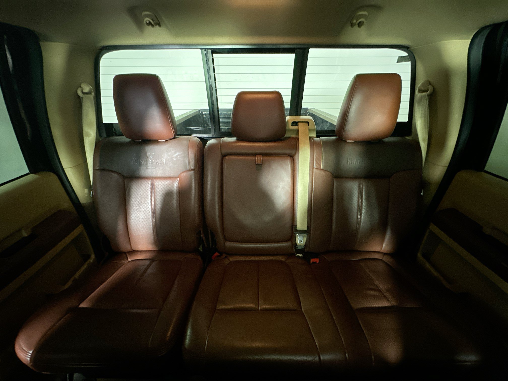 Used 2014 Ford F350 King Ranch w/ Snow Plow Prep Package AWD/4WD image 29