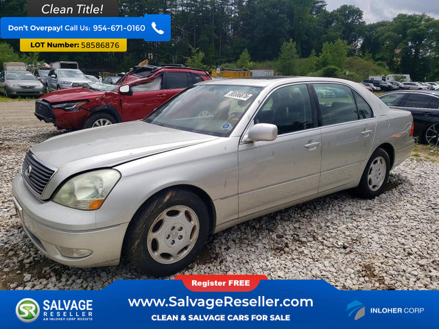 Used 2001 Lexus LS 430 RWD image 1