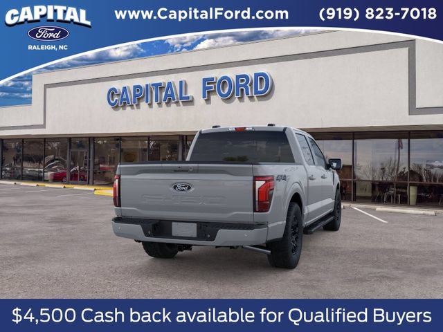 New 2026 Ford F150 Lariat AWD/4WD image 9