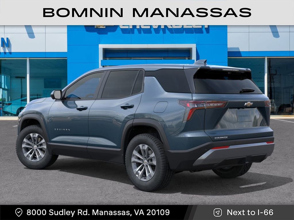 New 2026 Chevrolet Equinox LT w/ Safety and Technology Package FWD image 4