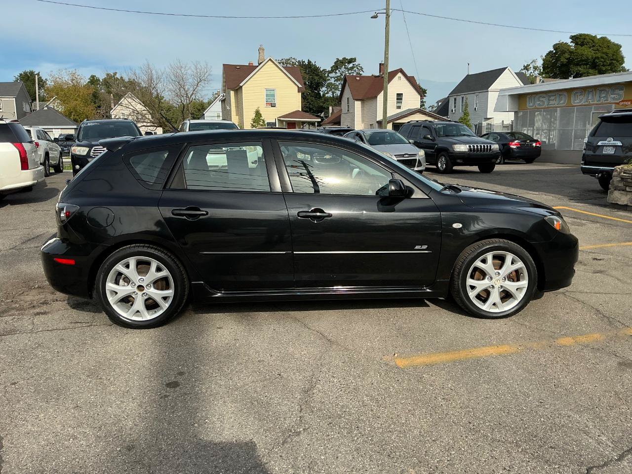 Used 2009 MAZDA MAZDA3 s Sport FWD image 4