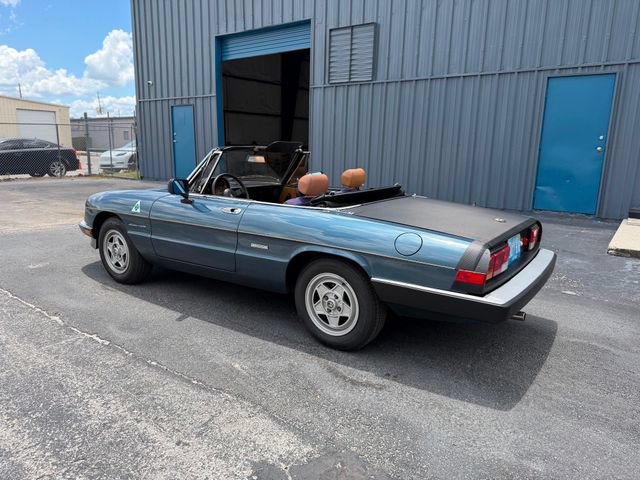 Used 1988 Alfa Romeo Spider Veloce RWD image 63
