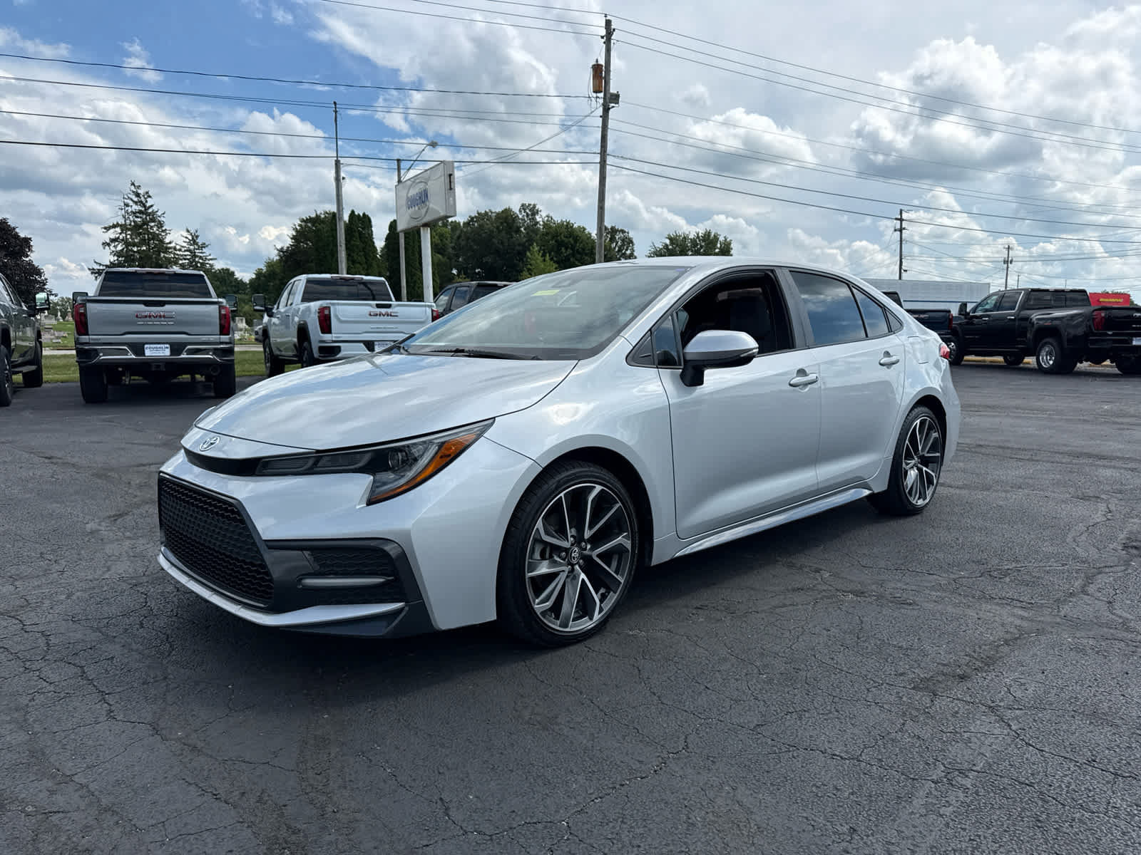 Used 2022 Toyota Corolla SE