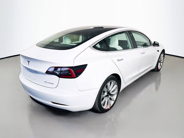 Used 2018 Tesla Model 3 Long Range AWD/4WD image 8