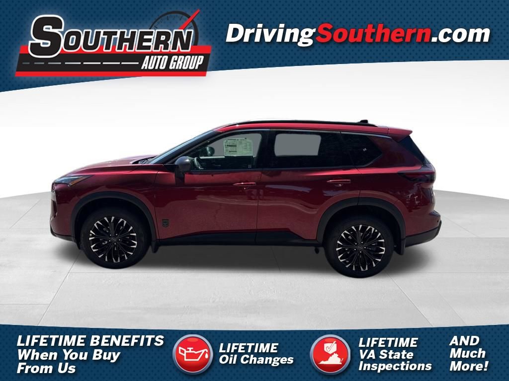 New 2026 Nissan Rogue Dark Armor