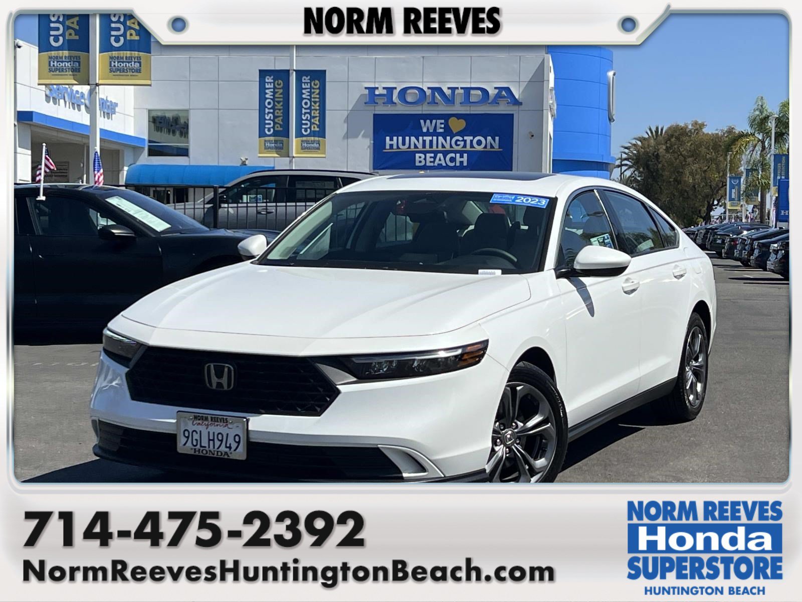 Certified 2023 Honda Accord EX