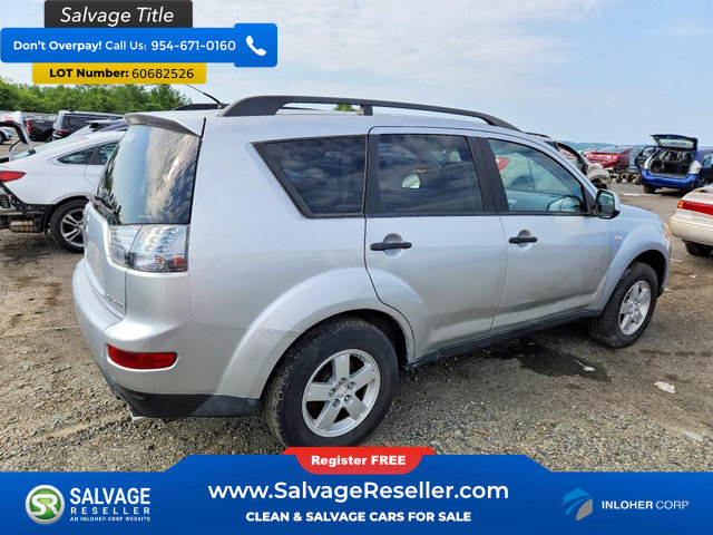 Used 2007 Mitsubishi Outlander LS AWD/4WD image 4