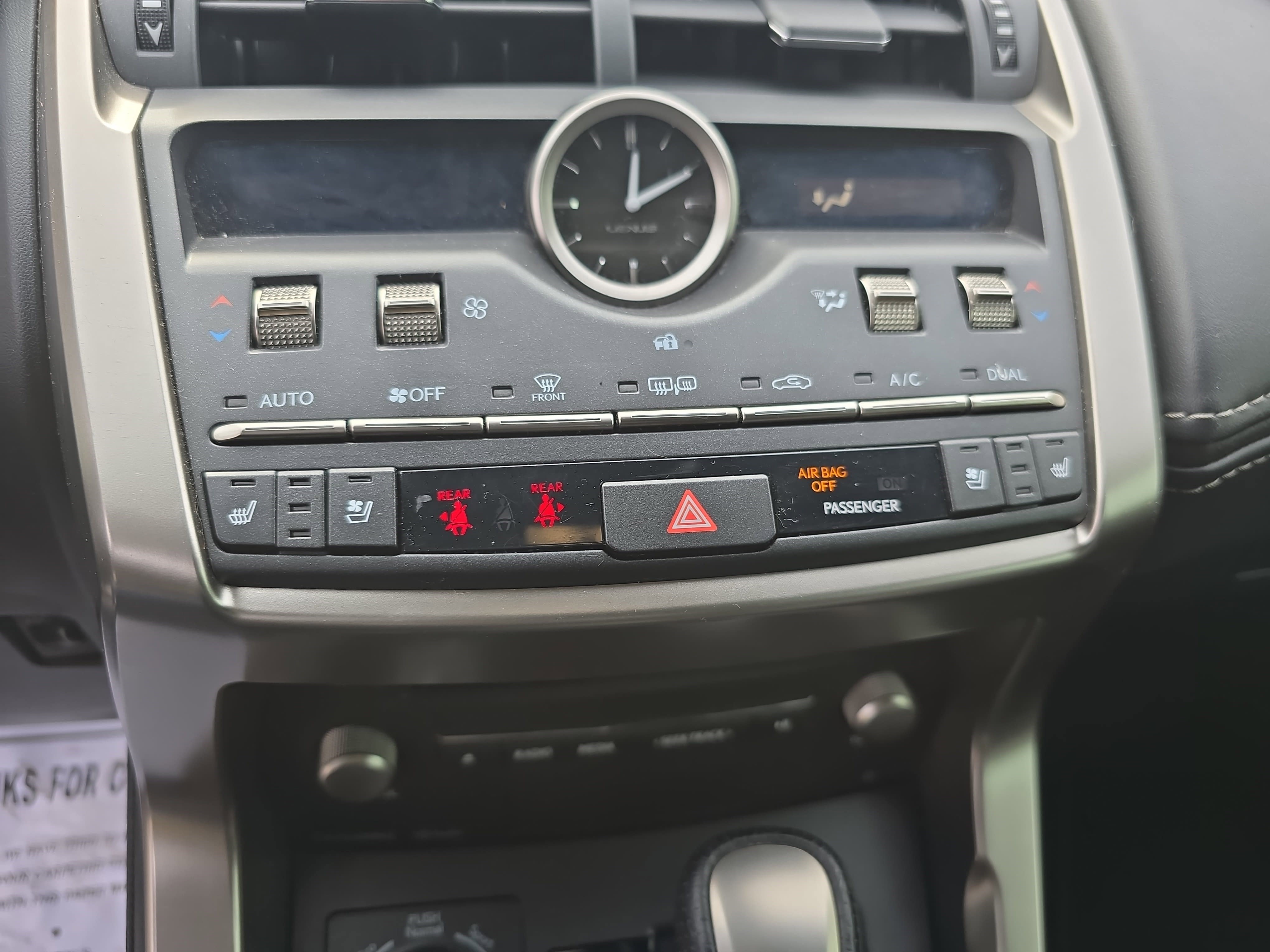 Used 2021 Lexus NX 300 F Sport w/ F Sport Premium Package image 20