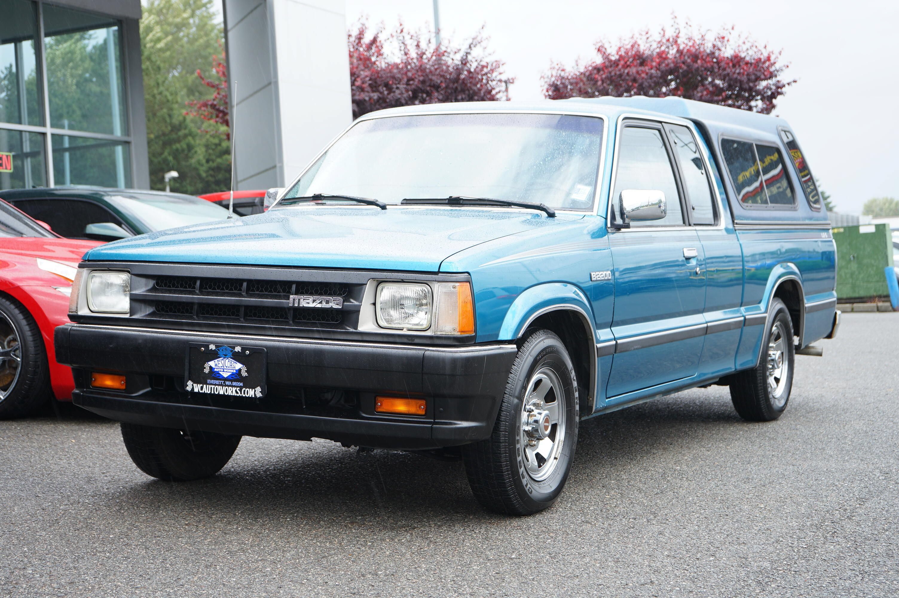 Used 1992 MAZDA B-Series Pickup 2WD Cab Plus B2200
