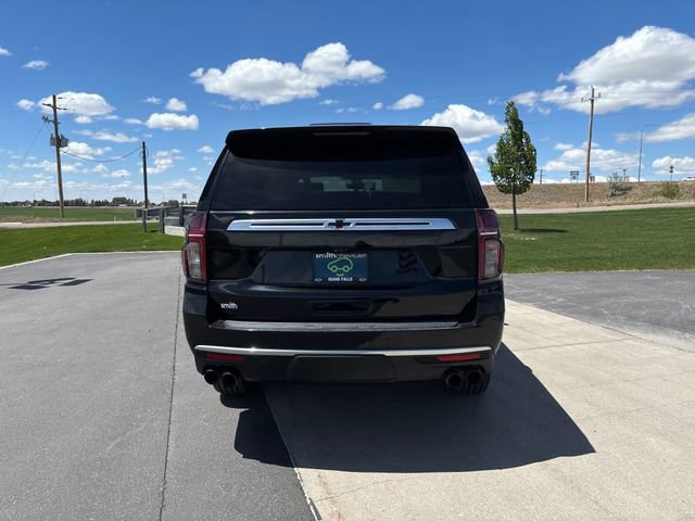 Certified 2021 Chevrolet Tahoe High Country w/ Max Trailering Package AWD/4WD image 4