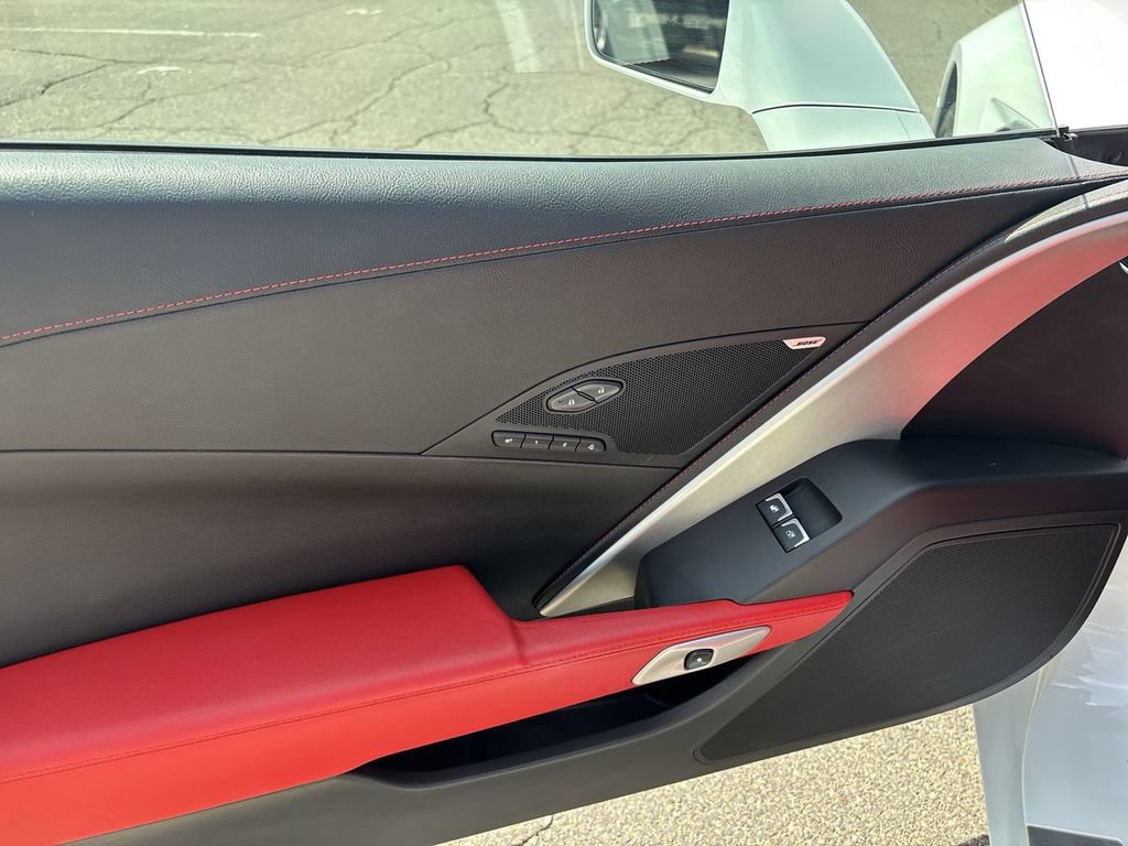 Used 2017 Chevrolet Corvette Stingray Convertible RWD image 27
