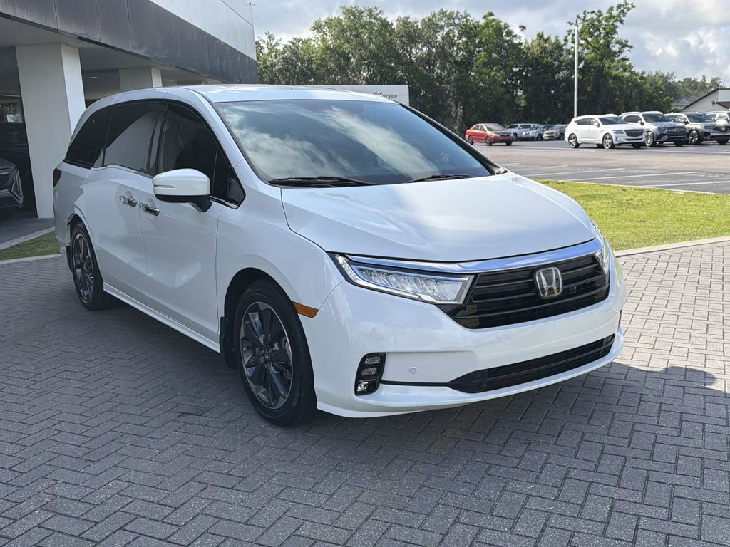 Used 2022 Honda Odyssey Elite image 7