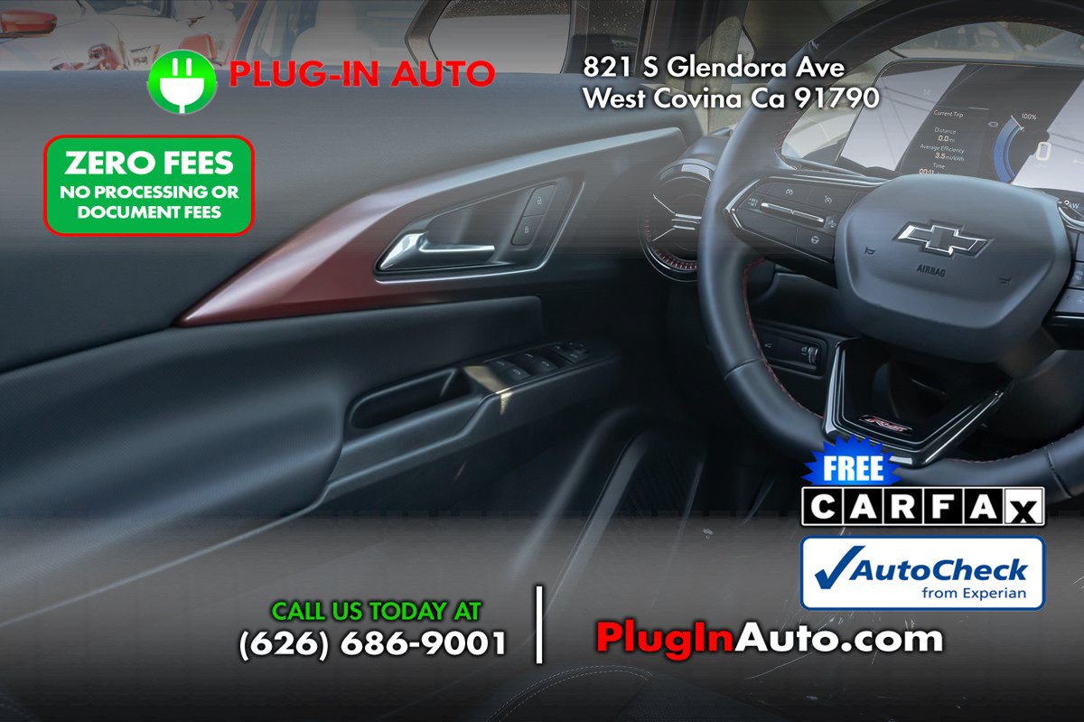 Used 2024 Chevrolet Equinox EV RS FWD image 13