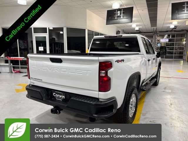 Certified 2021 Chevrolet Silverado 2500 W/T w/ WT Convenience Package AWD/4WD image 10