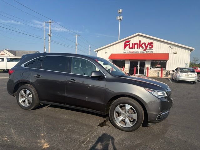Used 2016 Acura MDX SH-AWD image 1