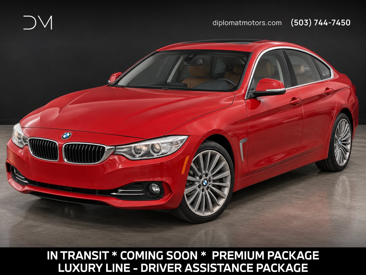 Used 2015 BMW 428i Gran Coupe