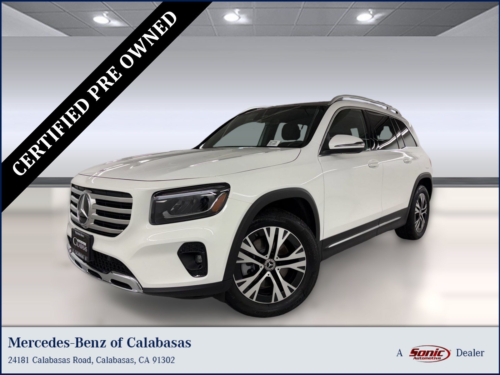 Certified 2026 Mercedes-Benz GLB 250