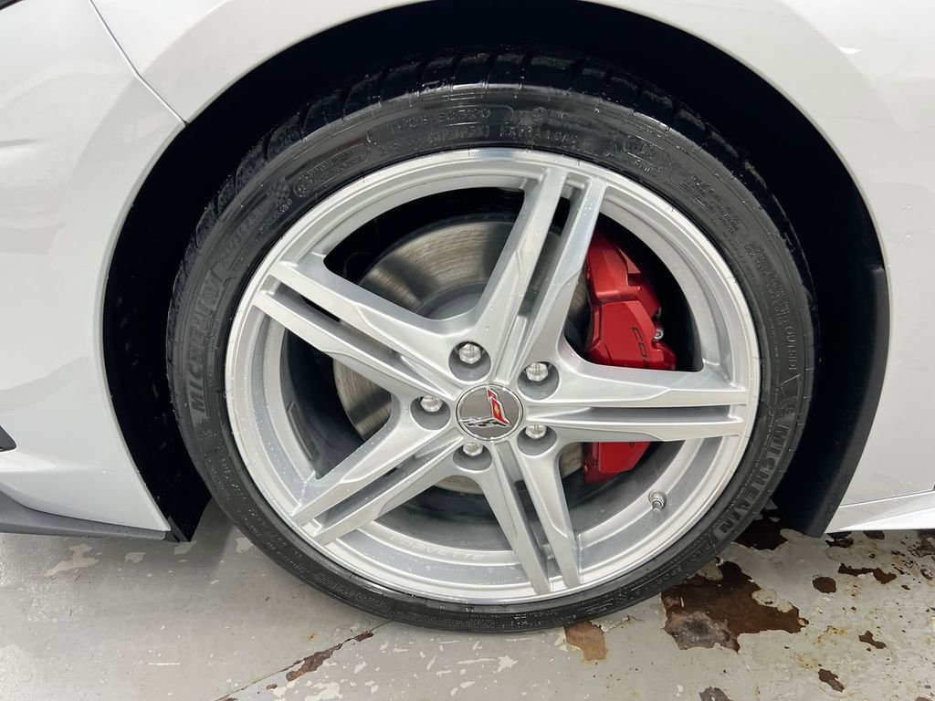 New 2026 Chevrolet Corvette Stingray Preferred Cpe w/ Z51 Performance Package image 25