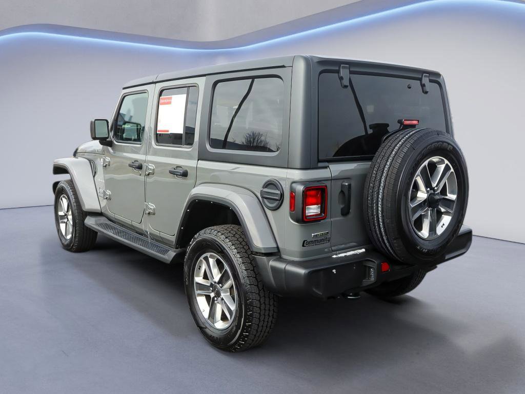 Used 2023 Jeep Wrangler Sahara w/ Cold Weather Group image 4