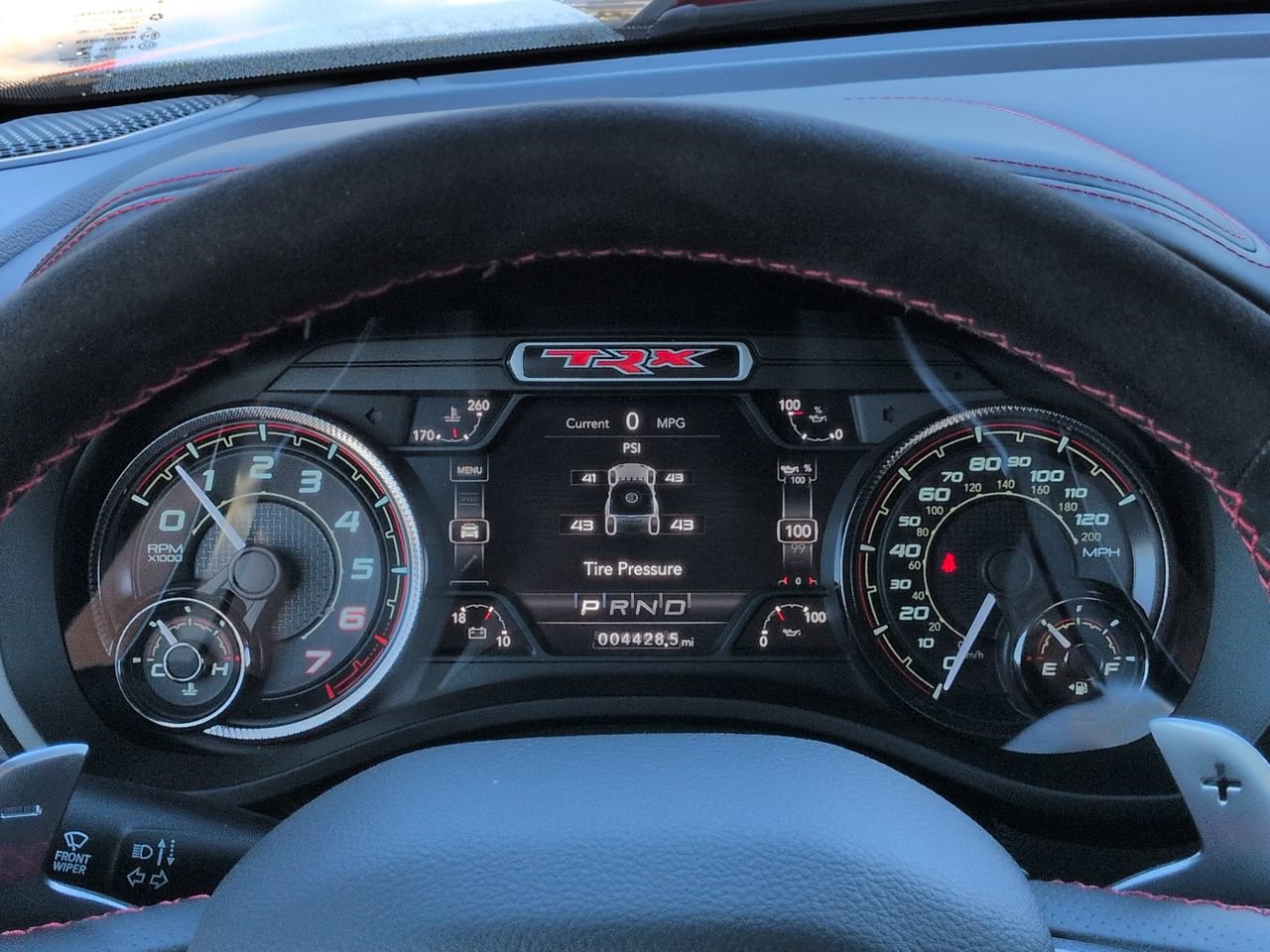 Used 2022 RAM 1500 TRX w/ TRX Level 2 Equipment Group AWD/4WD image 26