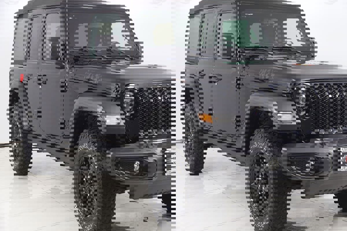 Used 2022 Jeep Wrangler Unlimited Sport image 35