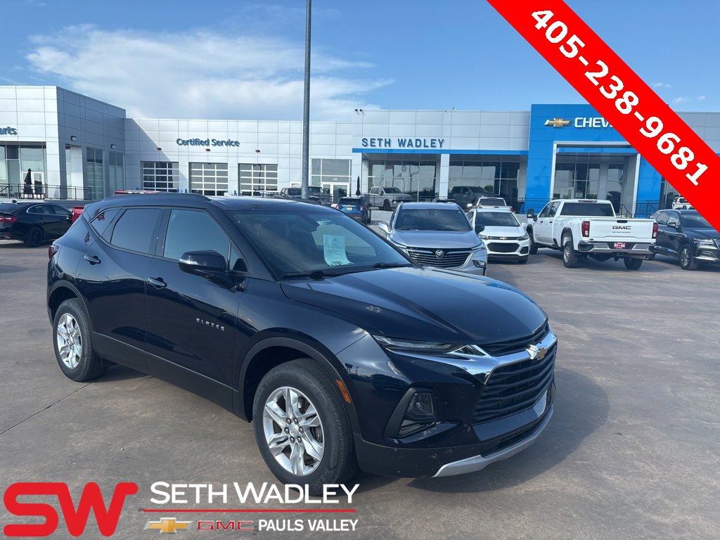 Certified 2020 Chevrolet Blazer LT