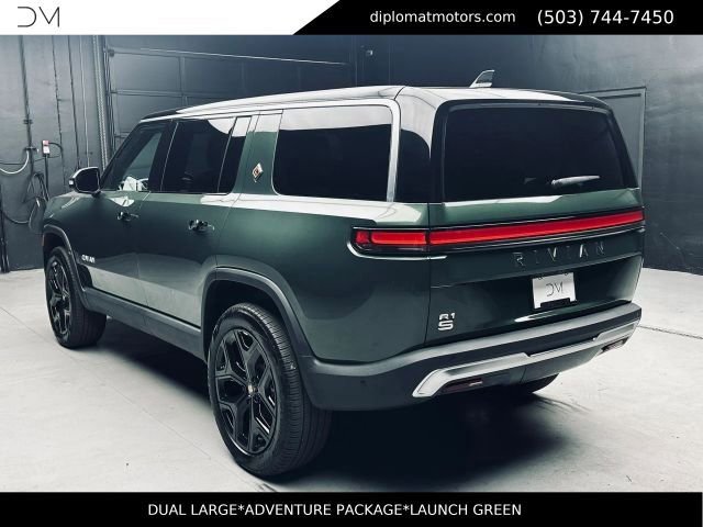 Used 2024 Rivian R1S Adventure AWD/4WD image 4