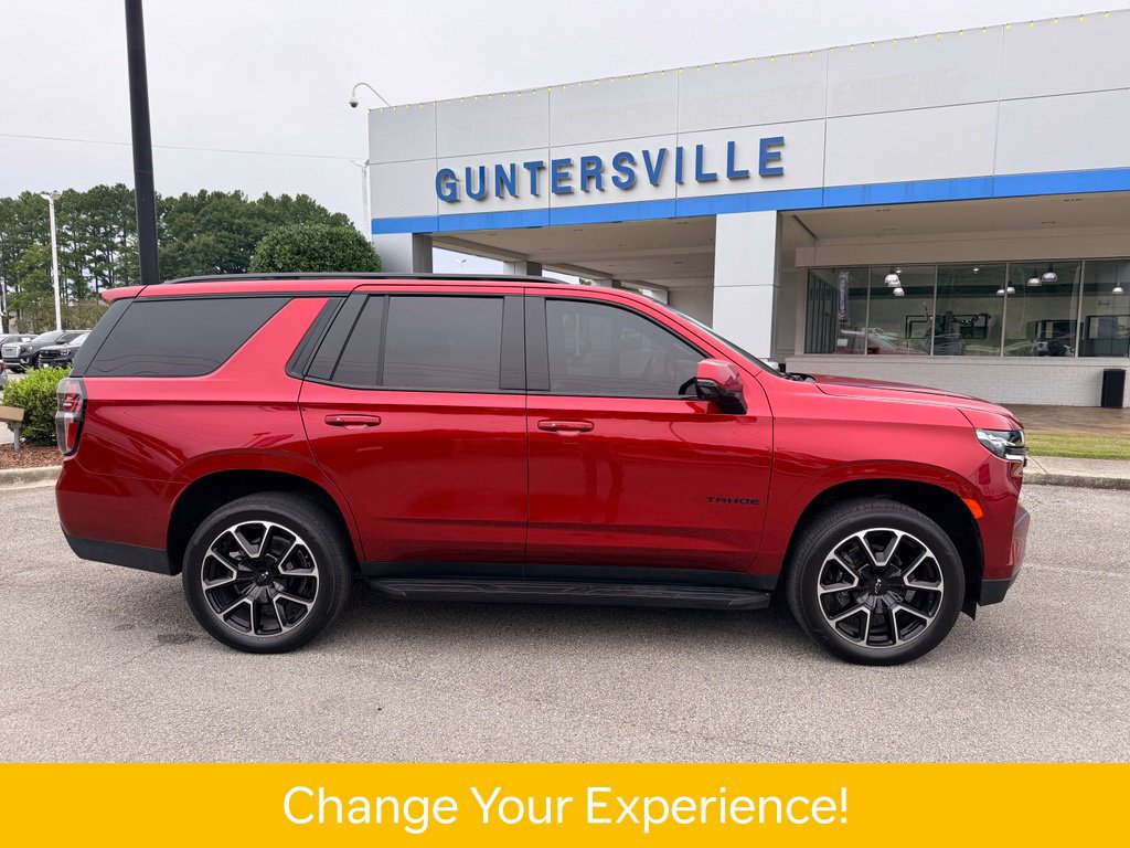 Used 2024 Chevrolet Tahoe RST w/ Luxury Package AWD/4WD image 4