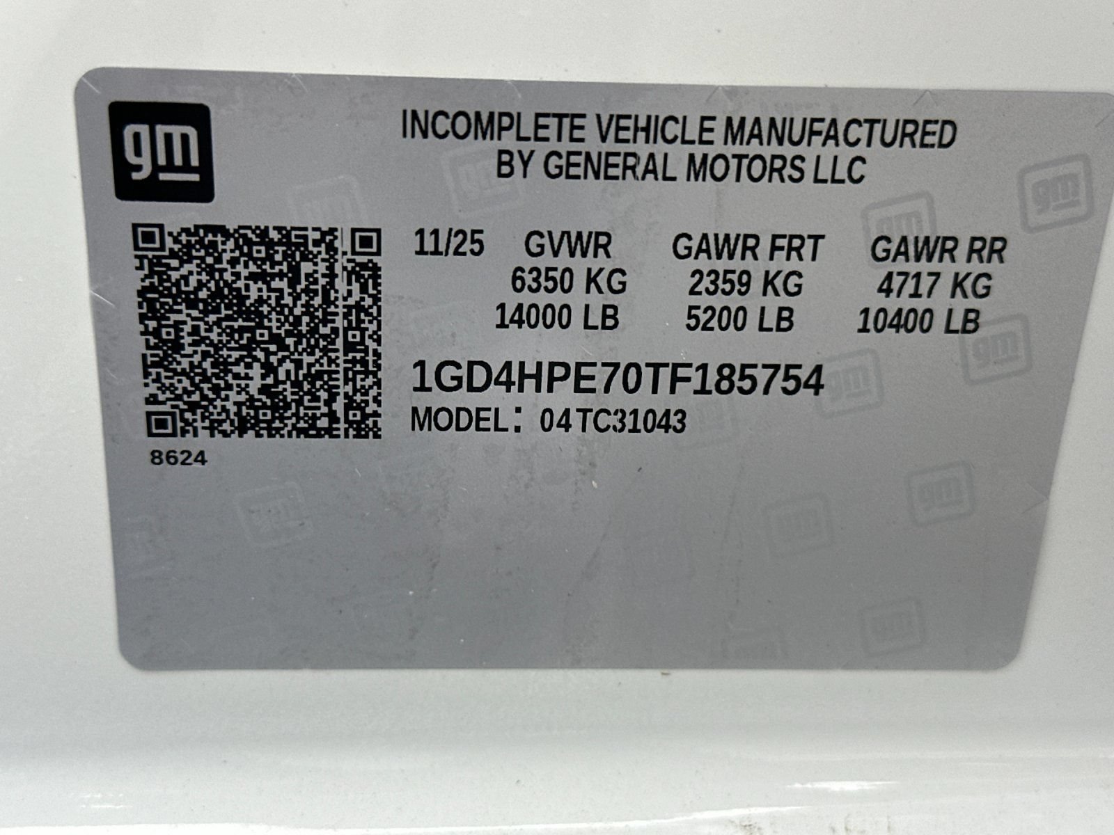 New 2026 GMC Sierra 3500 Pro w/ Convenience Package RWD image 25