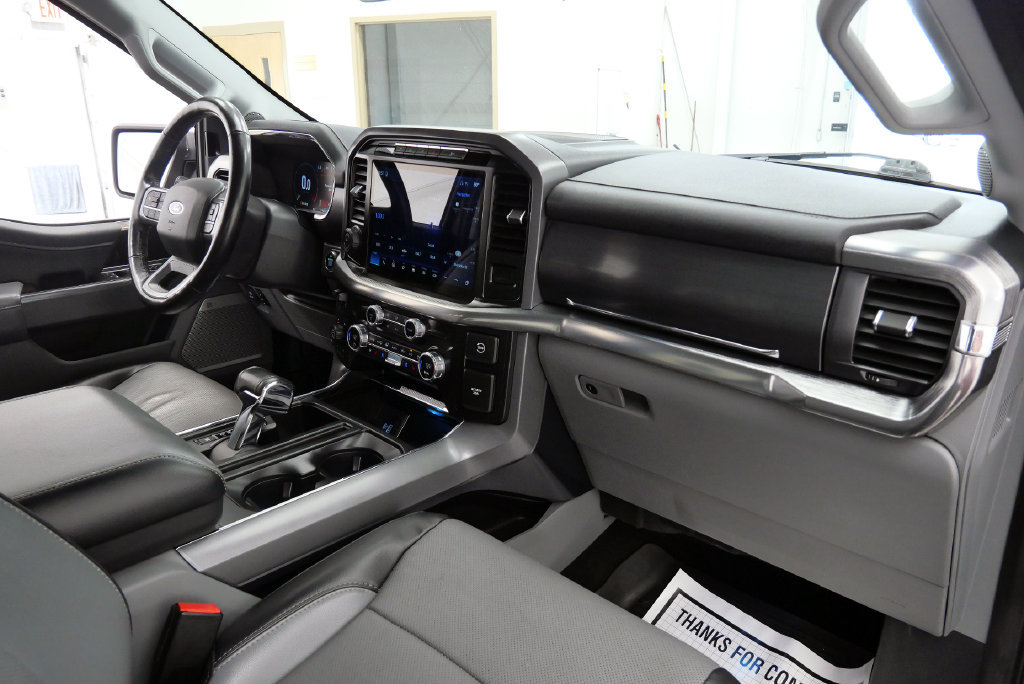 Used 2021 Ford F150 Lariat w/ Equipment Group 502A High AWD/4WD image 19