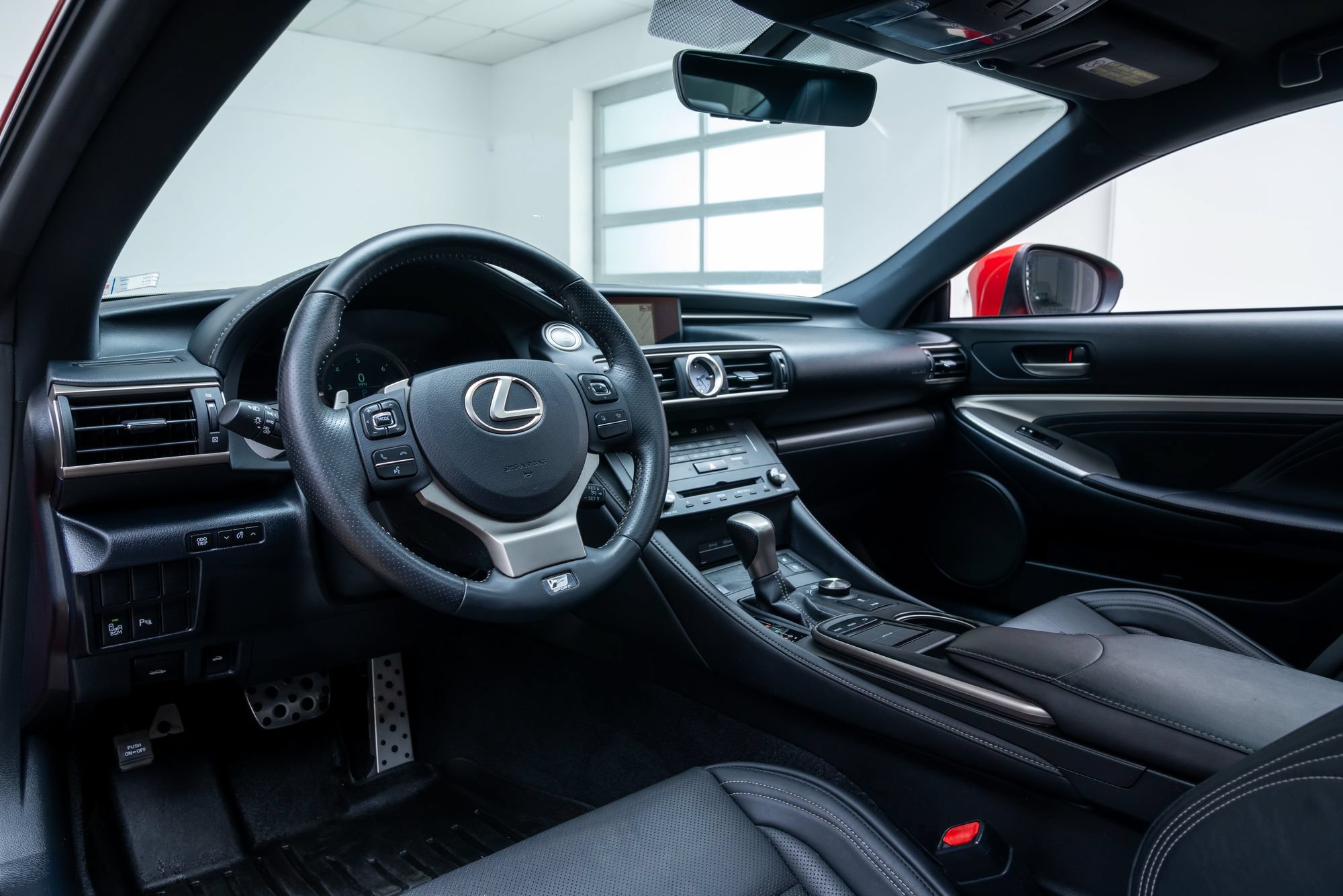 Used 2015 Lexus RC 350 w/ F Sport w/Summer Tires RWD image 19