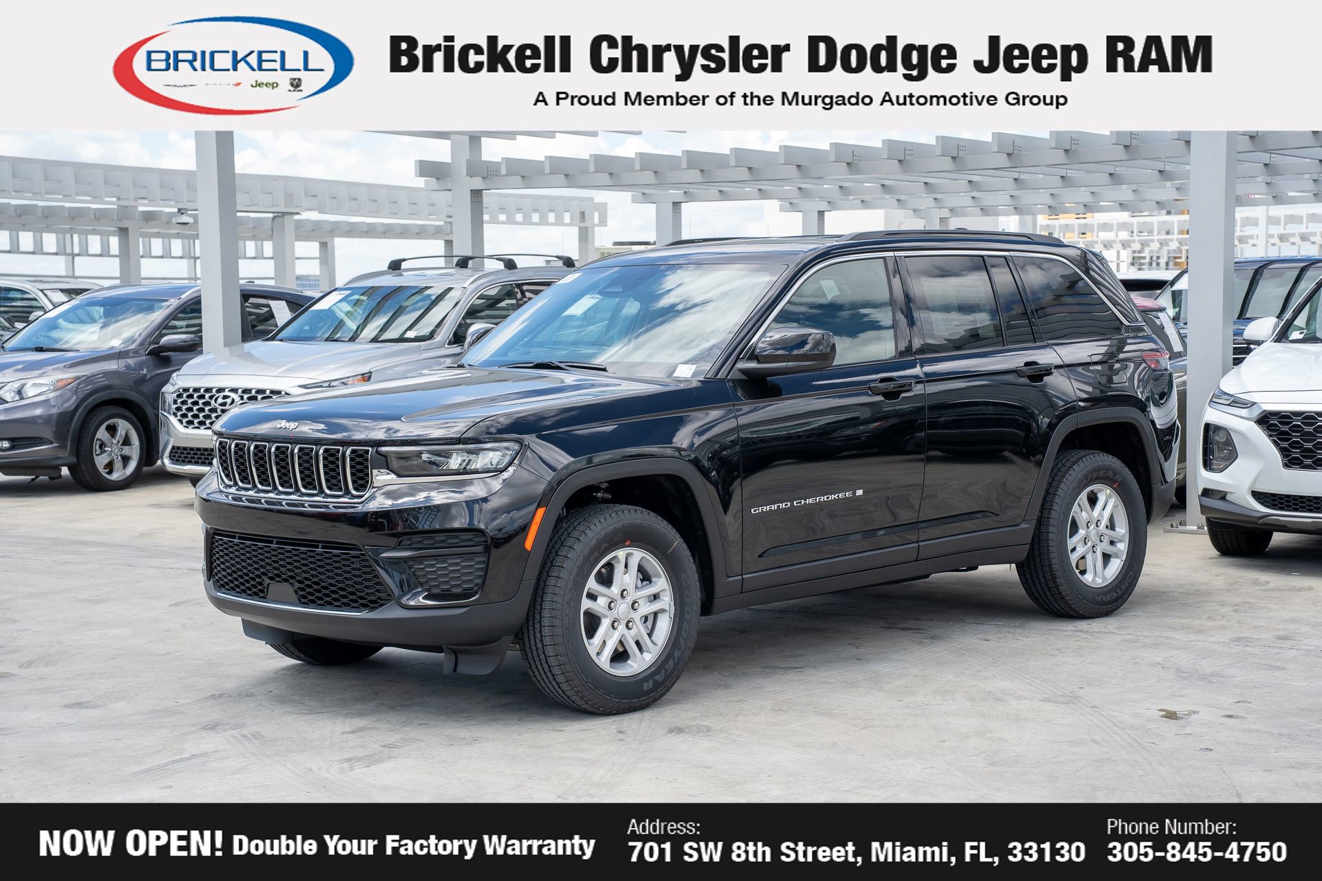 New 2025 Jeep Grand Cherokee Laredo